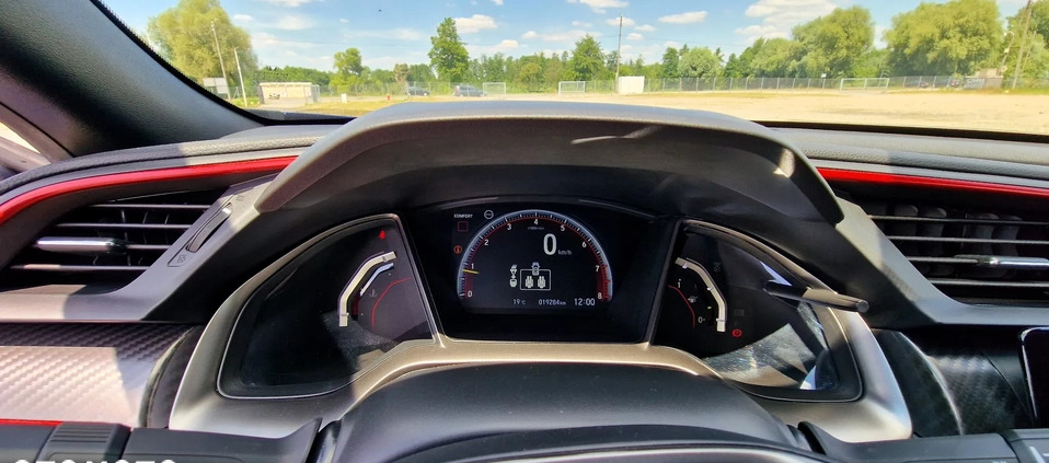 Honda Civic cena 149000 przebieg: 19300, rok produkcji 2018 z Ryki małe 46